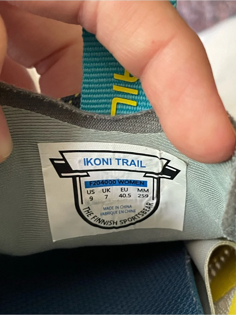 🦈Karhu ikoni trail running shoe🦈